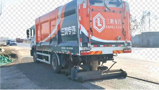 干湿两用多功能清扫车